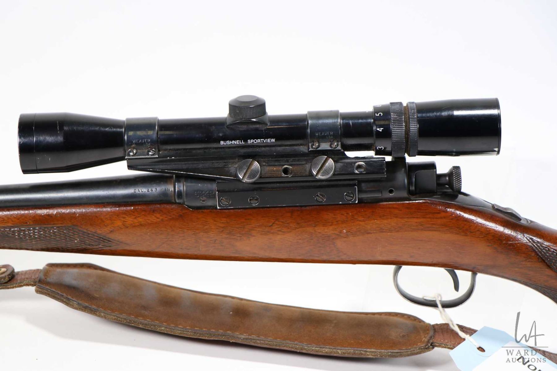 Non-Restricted rifle Rifle Ranch .243 Win bolt action, w/ bbl length 22 ...