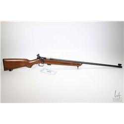 Non-Restricted rifle Winchester model 69A, .22 S, L, LR bolt action, w/ bbl length 25 [Blued barrel