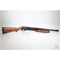 Non-Restricted shotgun Remington model 870 Super Mag, .12 ga 2/34" pump action, w/ bbl length 19 1/2