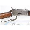 Image 2 : Non-Restricted rifle Winchester model 1892, .38 WCF lever action, w/ bbl length 23" [Blued barrel an