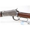 Image 4 : Non-Restricted rifle Winchester model 1892, .38 WCF lever action, w/ bbl length 23" [Blued barrel an