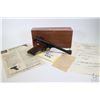Image 1 : Restricted handgun Colt model Huntsman, .22 LR ten shot semi automatic, w/ bbl length 152mm [Blued b