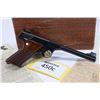 Image 2 : Restricted handgun Colt model Huntsman, .22 LR ten shot semi automatic, w/ bbl length 152mm [Blued b