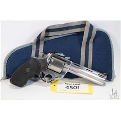 Restricted handgun Colt model Kodiak, .44 Mag six shot double action revolver, w/ bbl length 152mm [