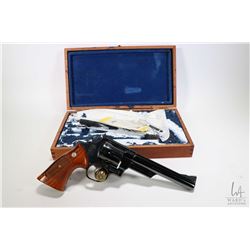 Restricted handgun Smith & Wesson model 29-2, .44 mag six shot double action revolver, w/ bbl length