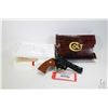 Image 1 : Prohib 12-6 handgun Colt model Diamondback, .38 SPL six shot double action revolver, w/ bbl length 1