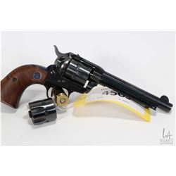 Restricted handgun Ruger model Single Six, .22 LR/22 Mag six shot single action revolver, w/ bbl len