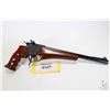 Image 1 : Restricted handgun Thompson Center Arms model Contender Super 14, .35 Rem single Shot hinge break, w