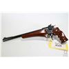 Image 2 : Restricted handgun Thompson Center Arms model Contender Super 14, .35 Rem single Shot hinge break, w