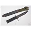 Image 1 : Colt branded bayonet marked EXP. Sam. #03 with scabbard