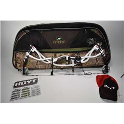 Hoyt Matrix Carbon RKT compound bow, WT 50-60, LEN 28, STR 55-25, VC 35.00/39.25, S No. 853029, 8449