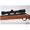 Image 4 : Non-Restricted rifle Mossberg & Sons model 346 B, .22 S, L, LR bolt action, w/ bbl length 24" [Blued