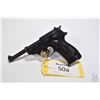 Image 2 : Restricted handgun Walther model P38 (cyq), 9mm luger eigh shot semi automatic, w/ bbl length 125mm 