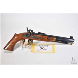Restricted handgun Thompson/Center Arms model Patriot, .45 Percussion Single Shot muzzle loading, w/