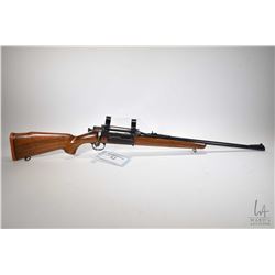 Non-Restricted rifle Krag Jorgensen .308 Win cal. bolt action, w/ bbl length 22" [Blued barrel and r