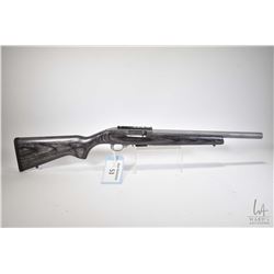 Non-Restricted rifle AMT Custom model Fly Swatter, .22 LR ten shot semi automatic, w/ bbl length 16