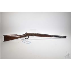Non-Restricted rifle Winchester model 1894, .30-30 cal (?) lever action, w/ bbl length 20" [Blued ba