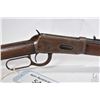 Image 2 : Non-Restricted rifle Winchester model 1894, .30-30 cal (?) lever action, w/ bbl length 20" [Blued ba