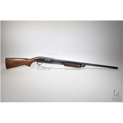 Non-Restricted shotgun Winchester model 25, 12 gauge 2 3/4" pump action, w/ bbl length 28" [Blued ba