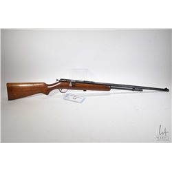 Non-Restricted rifle Cooey model 60, .22 LR bolt action, w/ bbl length 24" [Blued barrel and receive