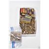 Image 1 : Selection of vintage ammunition including unopened Martini-Henry Rifle Rolled Case 1891 Mark III, tw