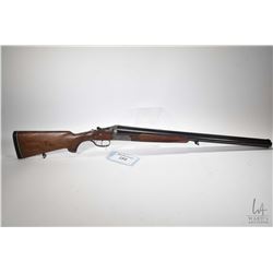 Non-Restricted shotgun Colt-Sauer model Drilling 3000 (Dated 1976, 12 ga. 2 3/4  & .243 Win three sh