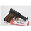 Image 1 : Prohib 12-6 handgun Mauser model 1910, 7.65mm eight shot semi automatic, w/ bbl length 87mm [Blued f