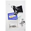 Image 1 : Power Custom 10-22 hammer and sear pack, a Bushnell bore sighter and a small bag of sight parts
