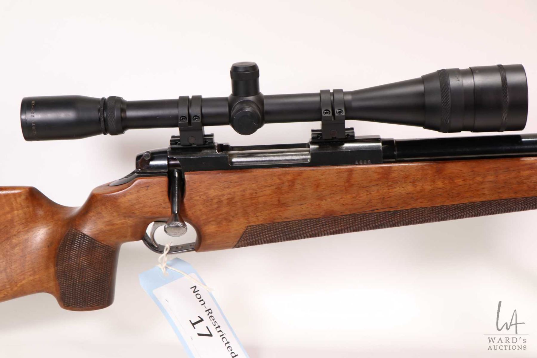 Non-Restricted rifle Lakelander model JT-78, 6.5 X 55 SM bolt action, w ...