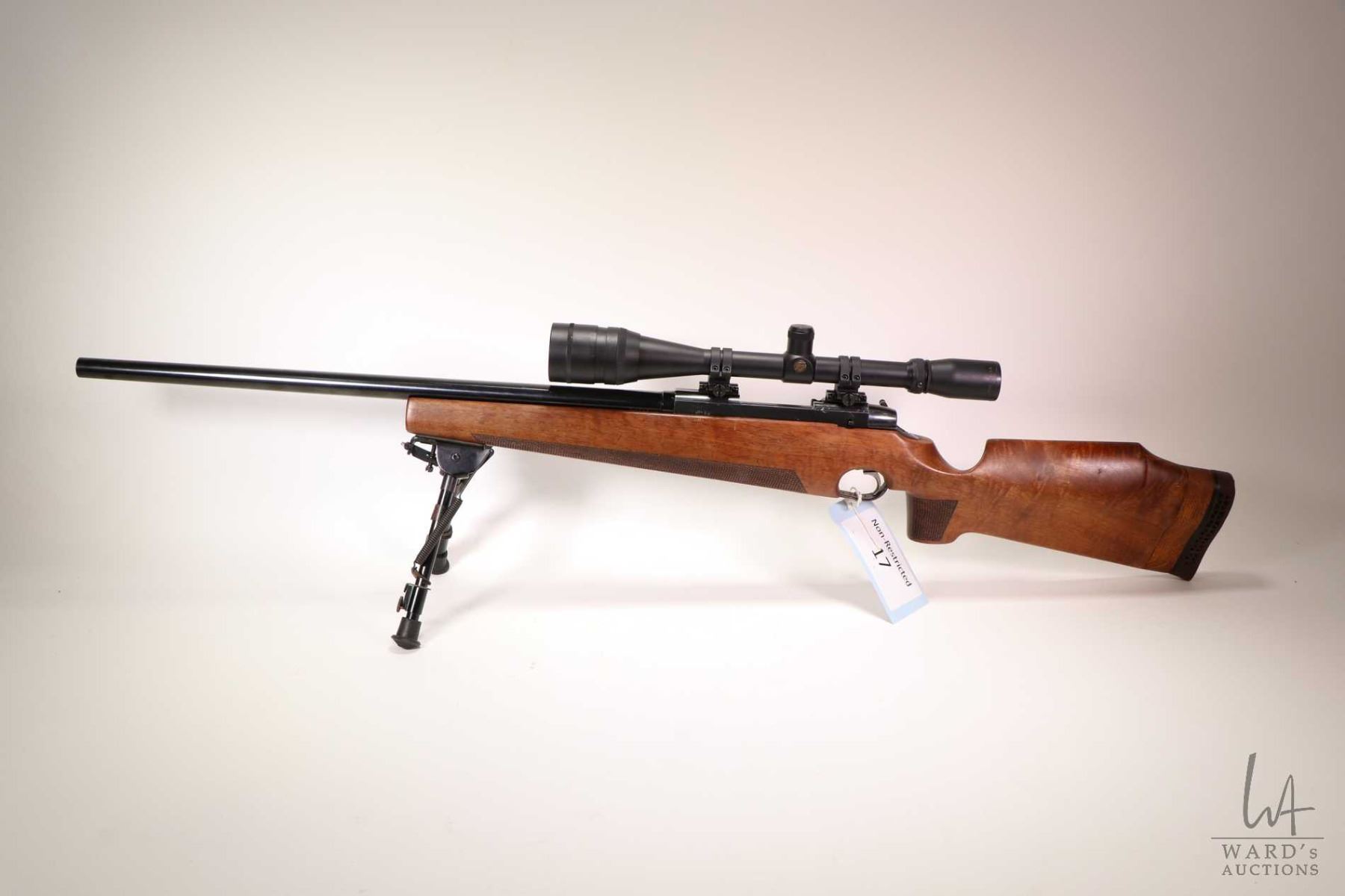 Non-Restricted rifle Lakelander model JT-78, 6.5 X 55 SM bolt action, w ...