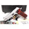 Image 3 : Restricted handgun Sig Sauer model P226R Elite, 9mm ten shot semi automatic, w/ bbl length 112mm [Sa