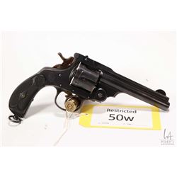 Restricted handgun T.A.C model 1914, .455 Rev six shot double action revolver, w/ bbl length 132mm [