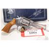 Image 2 : Prohib 12-6 handgun Smith & Wesson model 66-1, .357 Magnum six shot double action revolver, w/ bbl l