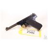 Image 2 : Restricted handgun Colt model Woodsman, .22 LR semi automatic, w/ bbl length 114mm [Blued finish wit