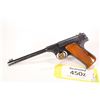 Image 2 : Restricted handgun Colt model Woodsman, .22 LR ten shot semi automatic, w/ bbl length 165mm [Blued f