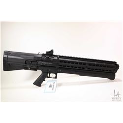 Non-Restricted shotgun Utas model Uts-15, 12 gauge 3" twelve shot pump action, w/ bbl length 20" [Bl