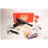 Image 1 : Restricted handgun Ruger model MK I Target, .22 LR ten shot semi automatic, w/ bbl length 140mm [Blu
