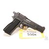 Image 1 : Restricted handgun Browning model Hi Power MK.I*, 9mm ten shot semi automatic, w/ bbl length 119mm [