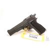 Image 2 : Restricted handgun Browning model Hi Power MK.I*, 9mm ten shot semi automatic, w/ bbl length 119mm [
