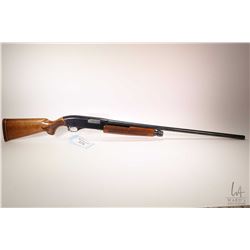 Non-Restricted shotgun Winchester model 1200, 12 gauge 2 3/4" pump action, w/ bbl length 30" [Blued