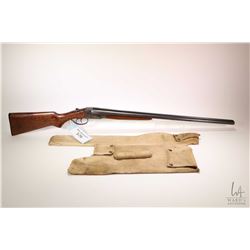 Non-Restricted shotgun Stevens model 5100, 20 gauge 2 3/4" two shot hinge break, w/ bbl length 28" [