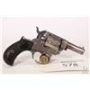 Image 1 : Antique handgun Colt model 1877 Thunderer, .41 LC six shot double action revolver, w/ bbl length 64m