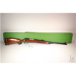 Non-Restricted rifle Remington model 700, .30-06 Springfield bolt action, w/ bbl length 22  [Blued b