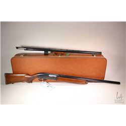Non-Restricted shotgun Remington model 1100, 12 gauge 2 3/4" semi automatic, w/ bbl length 25 1/2" &