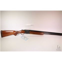 Non-Restricted shotgun Browning model Citori, 12 gauge 2 3/4" & 3" two shot hinge break, w/ bbl leng
