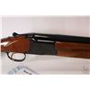 Image 2 : Non-Restricted shotgun Browning model Citori, 12 gauge 2 3/4" & 3" two shot hinge break, w/ bbl leng
