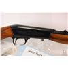 Image 2 : Non-Restricted rifle FN Browning model B Take-Down, .22 LR semi automatic, w/ bbl length 19" [Blued 