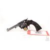 Image 2 : Restricted handgun Colt model New Police/ Positive Lock, .32 six shot double action revolver, w/ bbl