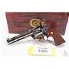 Image 2 : Restricted handgun Colt model Python (Dated 1974), .357 Mag six double action revolver, w/ bbl lengt