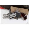 Image 2 : Prohib 12-6 handgun North American Arms Co. model NAA22MS, .22 LR five shot single action revolver, 